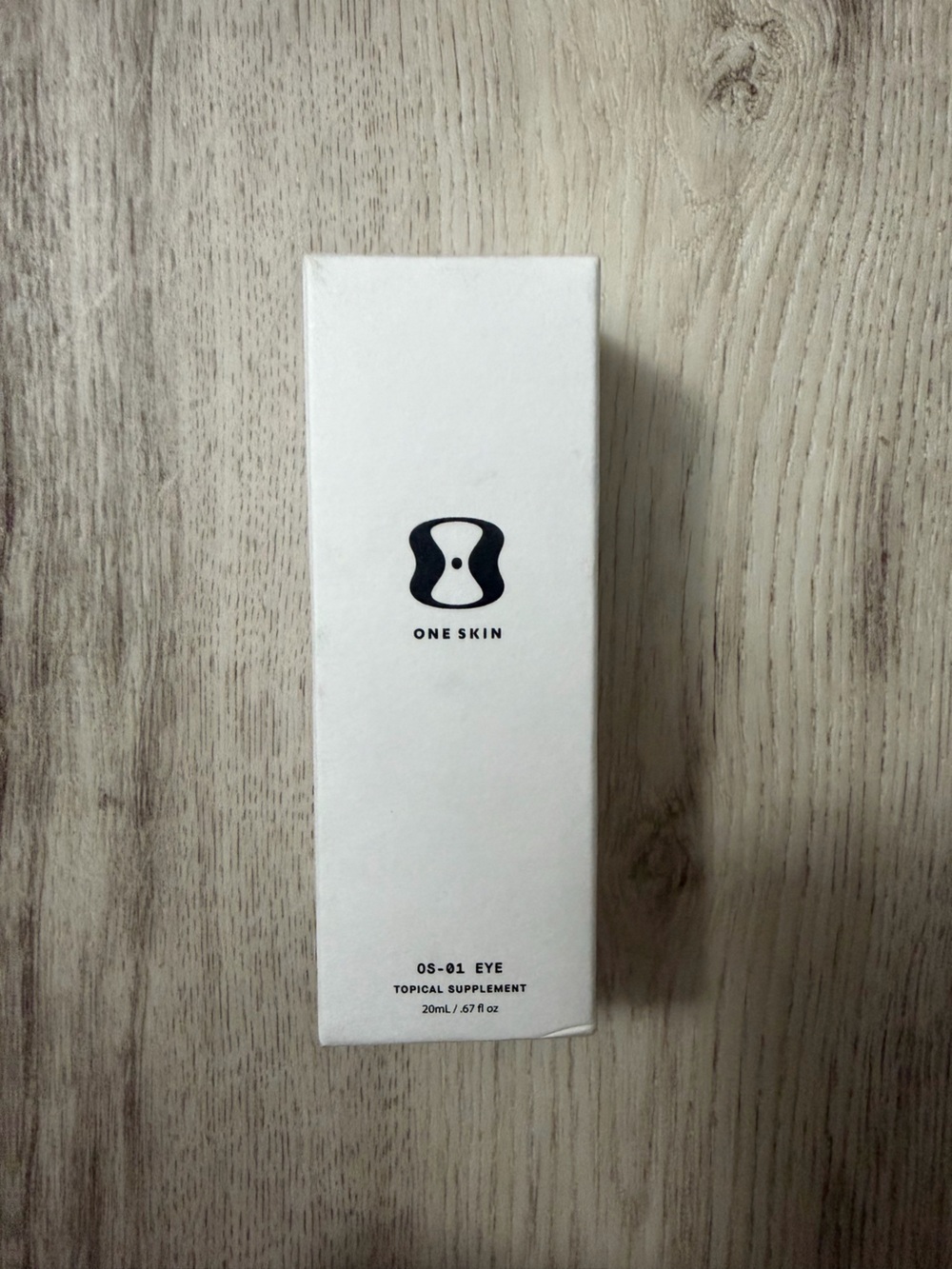 One Skin OS-01 Eye Topical Supplement - White Box